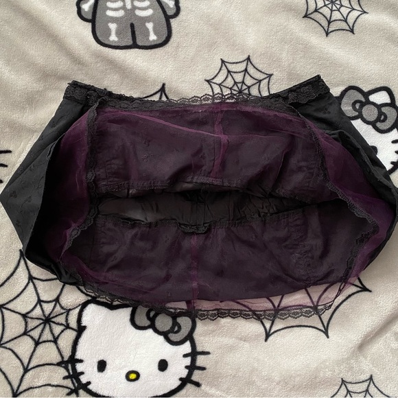 vintage lip service mini skirt - Picture 4 of 4